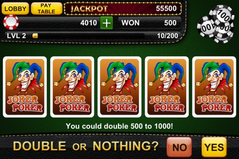 Video Poker Master™ - Joker Poker screenshot 4