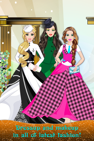 HighScool Princess Makeover ,Spa ,dressup Free Girls Games. screenshot 3