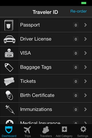 Traveler ID screenshot 2