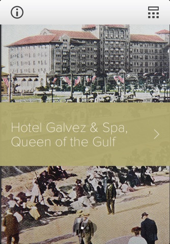 Galveston Historic Hotels screenshot 2