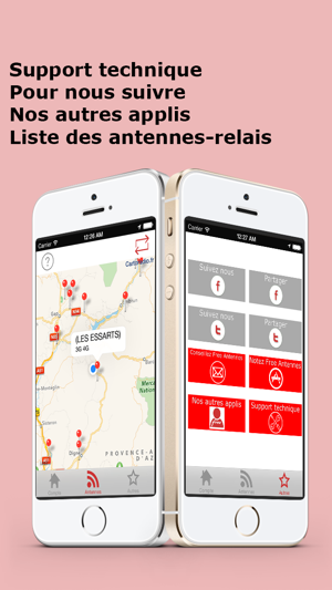 Free antennes : antennes relais pour fre