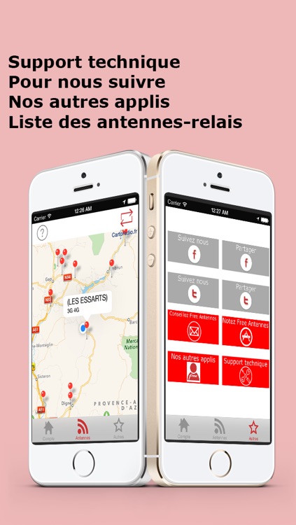 Free antennes : antennes relais pour freemobile