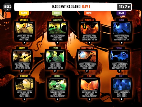 The Official Guide to BADLAND – iPad Edition screenshot 3