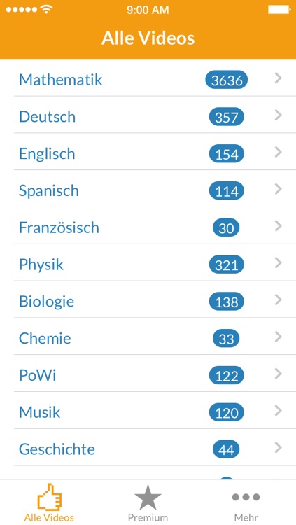 OberPrima Lernen und Nachhilfe Videos