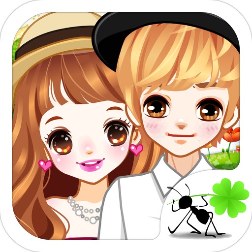 Lovely Princess and Prince - dress up game for girls icon