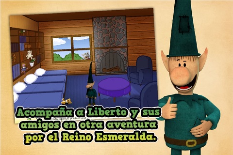Tales for kids: Liberto Goodnight screenshot 4