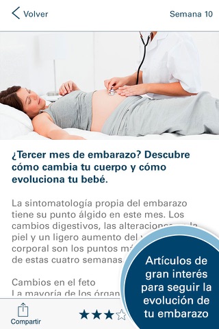 Disfruta tu embarazo screenshot 2