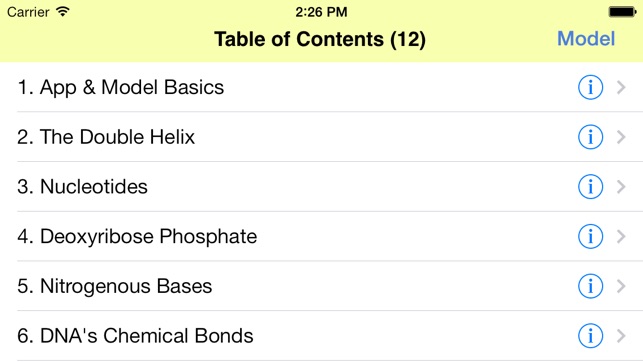 OnScreen DNA Model for iPhone(圖5)-速報App