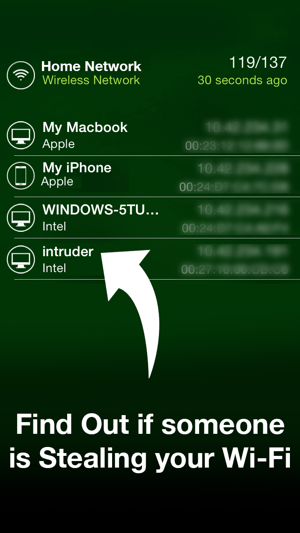 誰使用我的無線網絡連接？ （WUWM）從入侵者的保護您的網絡(圖1)-速報App
