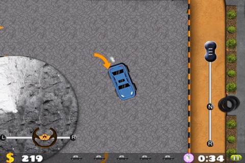 Ultimate Sports Car Parking Mania Game screenshot 4