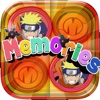 Memories Matching Ninja Manga For Kids Free "Naruto Shippuden edition"