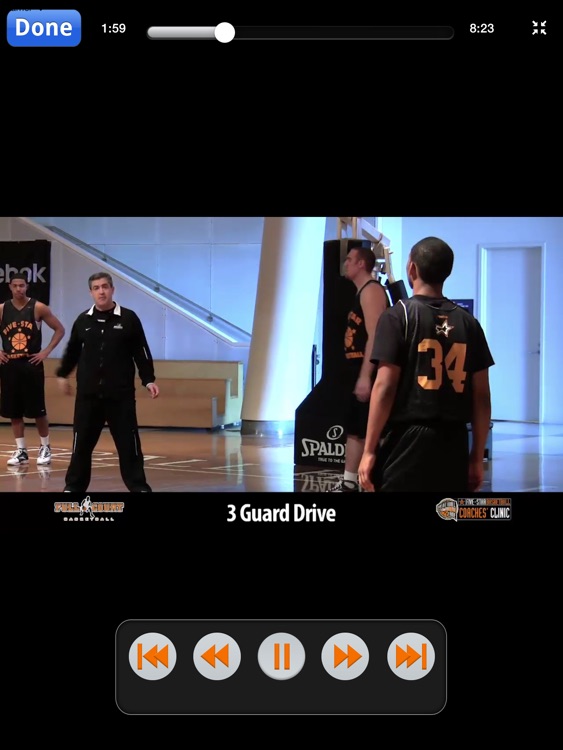 Aggressive Offensive Sets: A Playbook For A High Scoring Offense - With Coach Keno Davis - Full Court Basketball Training Instruction - XL screenshot-4