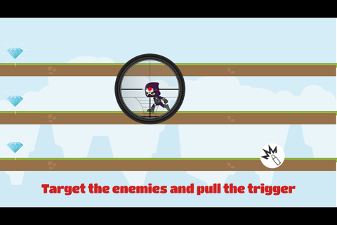 Ninja Killer Sniper screenshot 2