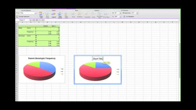 AP Biology Hardy-Weinberg Spreadsheet Tutorial(圖4)-速報App