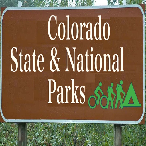 Colorado: State & National Parks icon