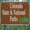 BEST COLORADO STATE AND NATIONAL PARKS APP