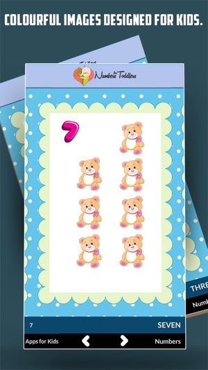 Counting Numbers for Toddlers(圖2)-速報App