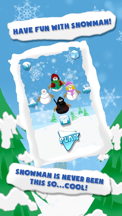 Frozen Snowman Jump Adventure Free