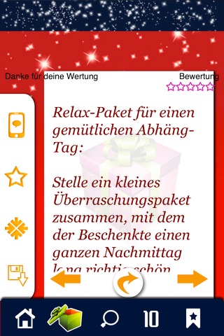 Geschenke unter 10 Euro: Weihnachtsgeschenke & Gutscheine für Weihnachten screenshot 4