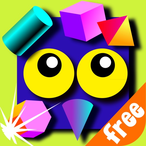 Wee Kids Shapes Free iOS App