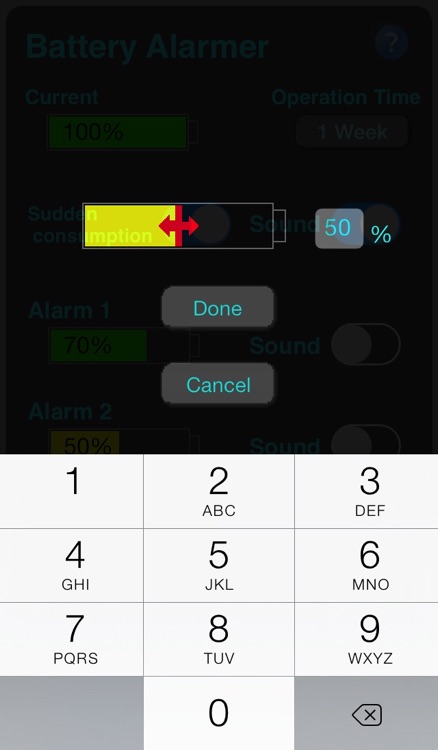 Battery Alarmer! screenshot-3