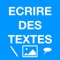 Ecrire des textes avec des listes thématiques