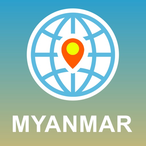 Myanmar Map - Offline Map, POI, GPS, Directions