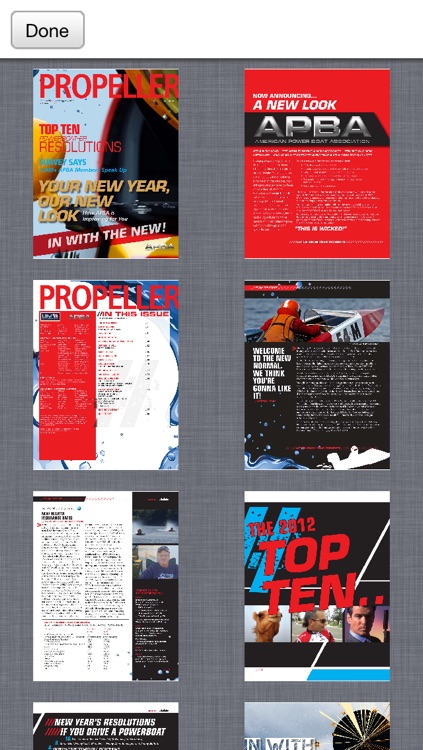 Propeller Magazine - American Power Boat Association screenshot-4