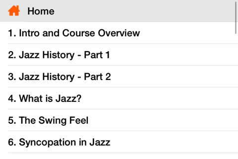 Jazz Theory Explore Course screenshot 2