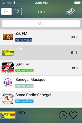 Radio - Senegal Radio LIve Stream screenshot 2