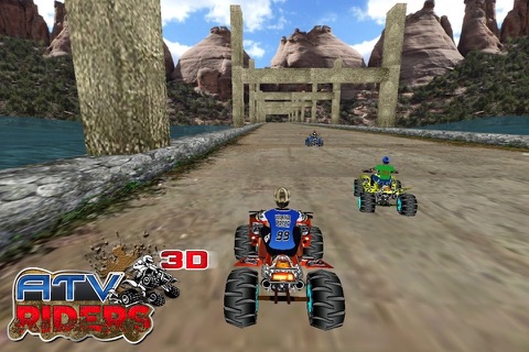 ATV Riders 3D screenshot 4