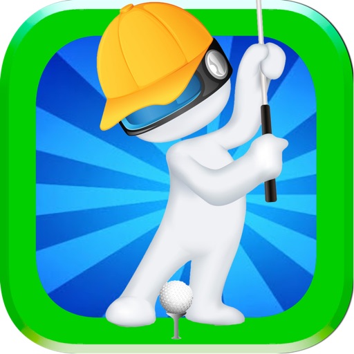 Stick Man Mega Golf Pro