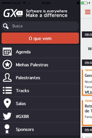 Encontro GeneXus Brasil screenshot 2