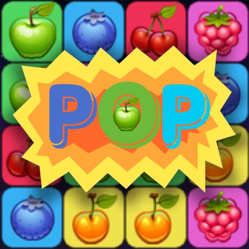 PopFruit! - Popping Fruits Icon