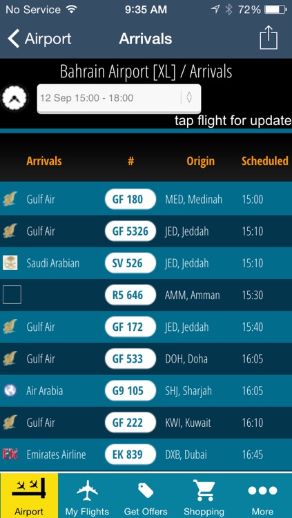 Bahrain Airport Pro (BAH) Flight Tracker Radar