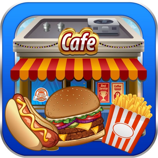 Frenzy Food Mania Games - Crazy Sky Hotdog Party Game Icon