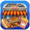 Frenzy Food Mania Games - Crazy Sky Hotdog Party Game