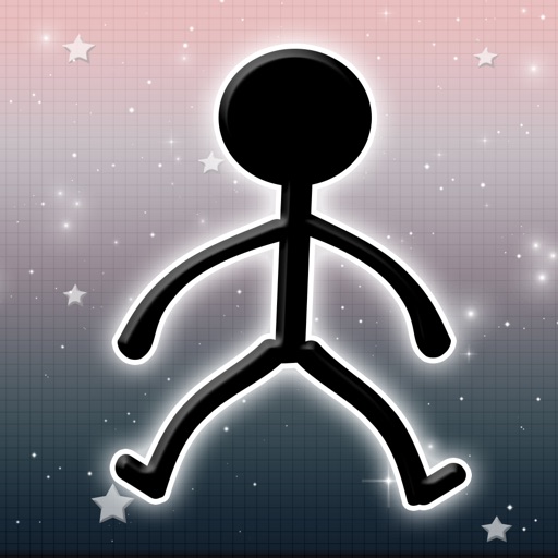 Line Jump FREE - Stick Man Airborne Adventure iOS App