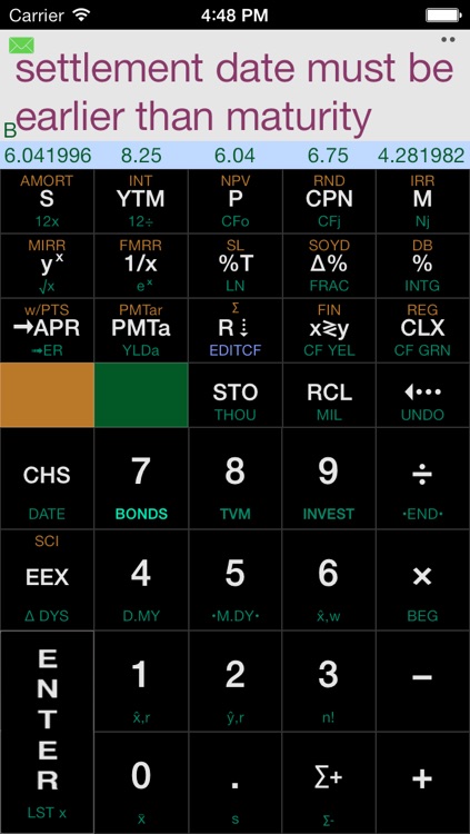 Calc-12E RPN Financial Calculator screenshot-4