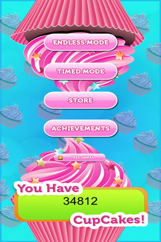 Ace Cupcake Clickers - Cute Bakery Story Tap Game Free screenshot 2