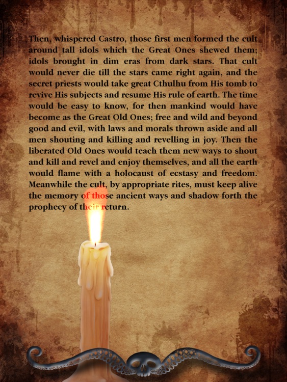 Totalbook - Call of Cthulhu : The Interactive and Illustrated Howard Phillips Lovecraft story