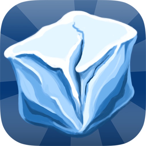 Ice Blocks - Chilling Cube Puzzle PRO icon