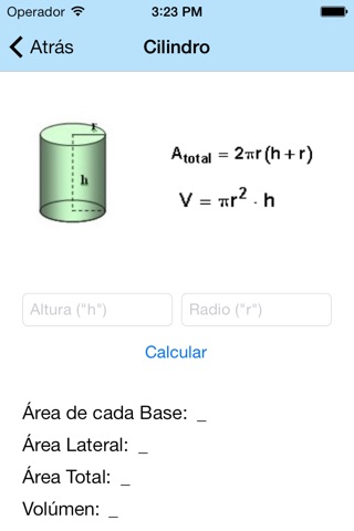 Xw Calc Free screenshot 3