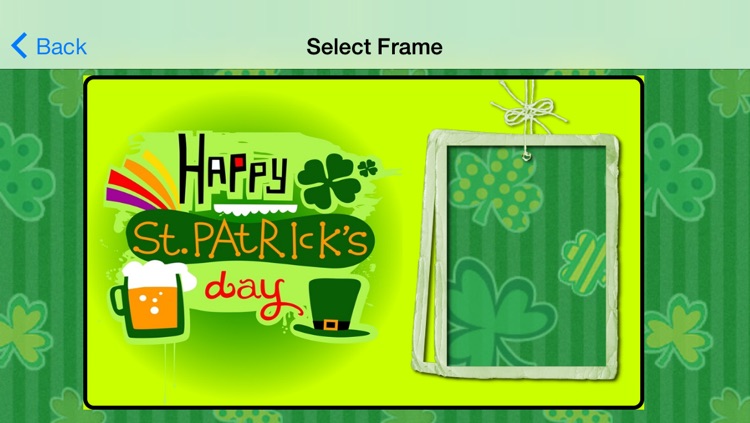 St. Patrick's Day Photo Frames