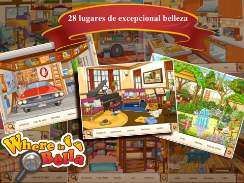 Where is Bella : Hidden Objects HD screenshot 3