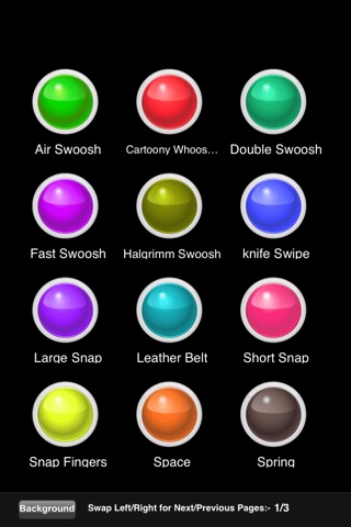 Whip Crack Sound Effects : Best Whipping and Swoosh Sounds Collection screenshot 2