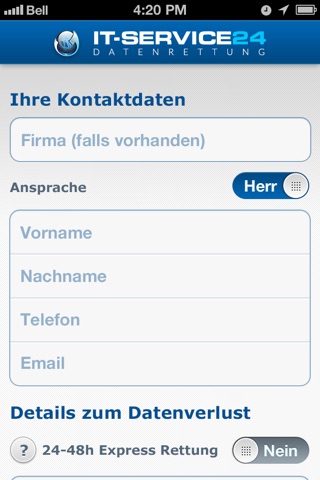 IT-Service24 screenshot 2