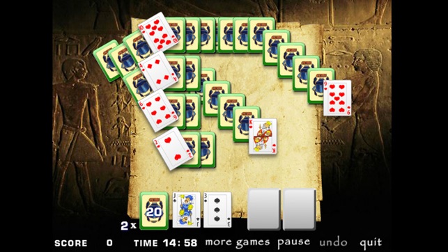 Egypt Legend Solitaire Free(圖3)-速報App