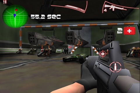 Robots Attack Shooter 3D: Iron trigger fights vs dead machines screenshot 3