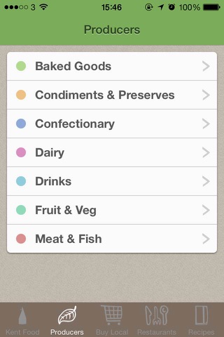 Kent Food screenshot 2